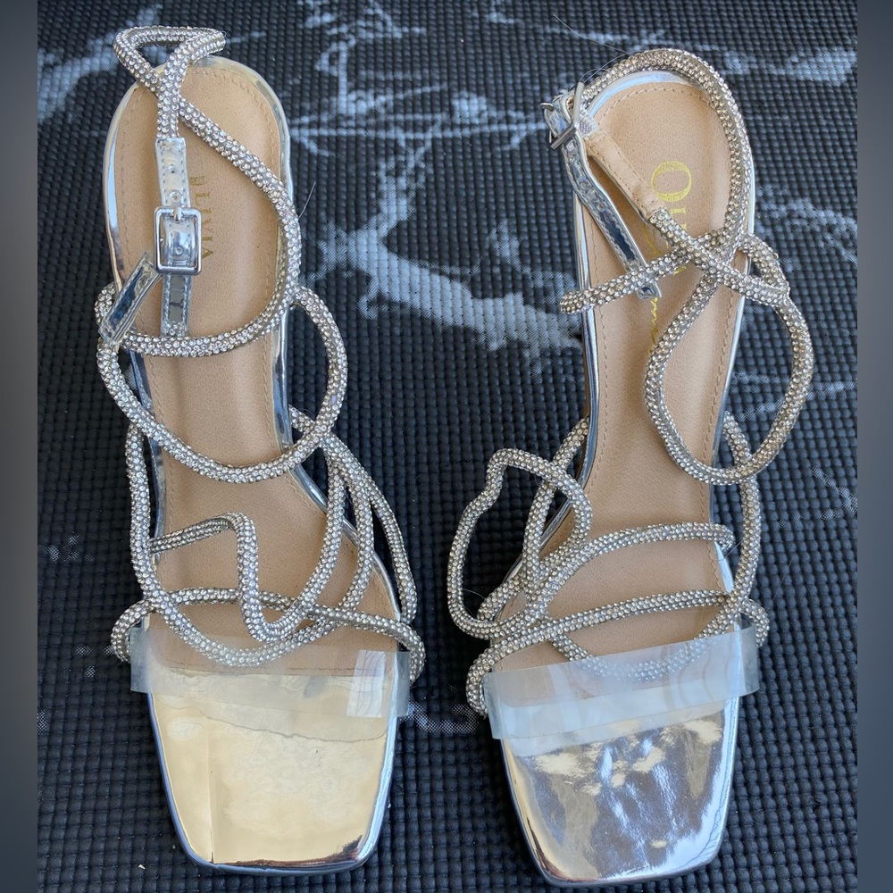 Olivia Ferguson Bling Heels